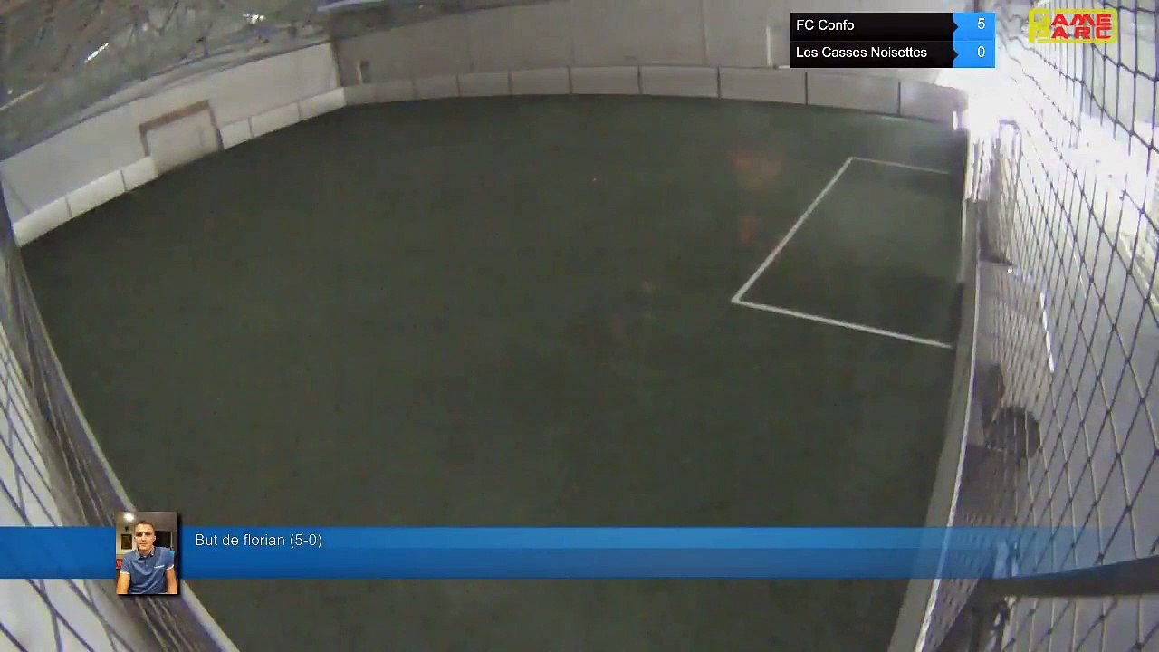 But de florian (5-0) - FC Confo Vs Les Casses Noisettes - 27/06/19 21:00 - LIGUE 5