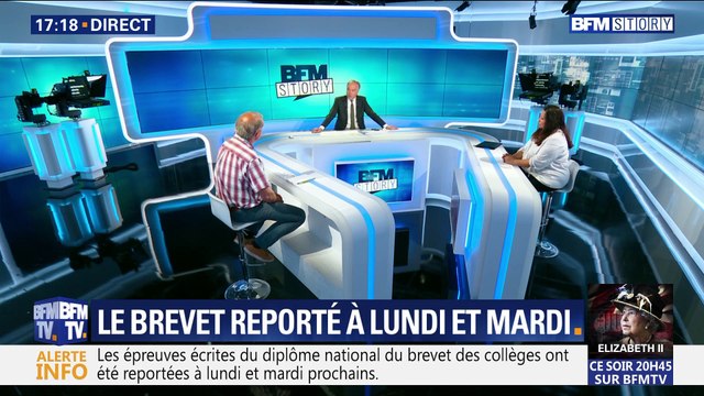 Brevet 2019: les épreuves reportées à cause de la canicule (2/3)