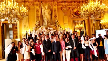 Cérémonie de sortie des boursiers Excellence-Major 2014-2019