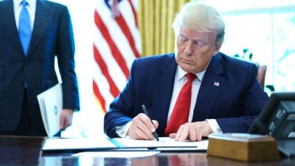 Trump: İran'a yönelik yeni yaptırımlar Ayetullah Ali Hamaney'i de hedef alacak