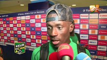 GANA GUEYE APRÈS LA VICTOIRE DES LIONS