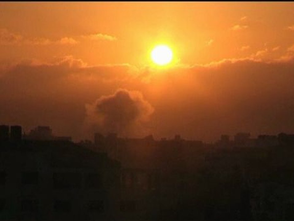 12 horas de alto el fuego en Gaza