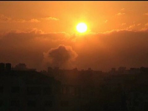 12 horas de alto el fuego en Gaza