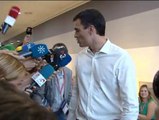 El PSOE se conjura en torno a Pedro Sánchez