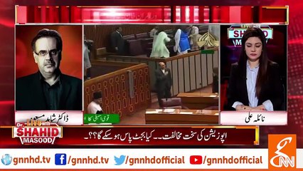 ن لیگ میں اس وقت نواز شریف کا زیرو بیانیہ ہے، ڈاکٹر شاہد مسعود