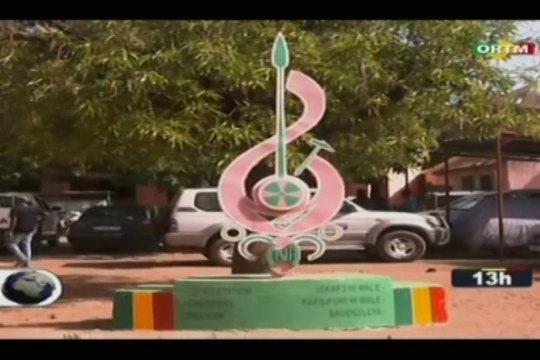 ORTM/Chronique culture et société au palais de la culture de Bamako