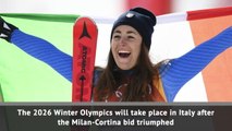 Milan-Cortina wins 2026 Winter Olympics