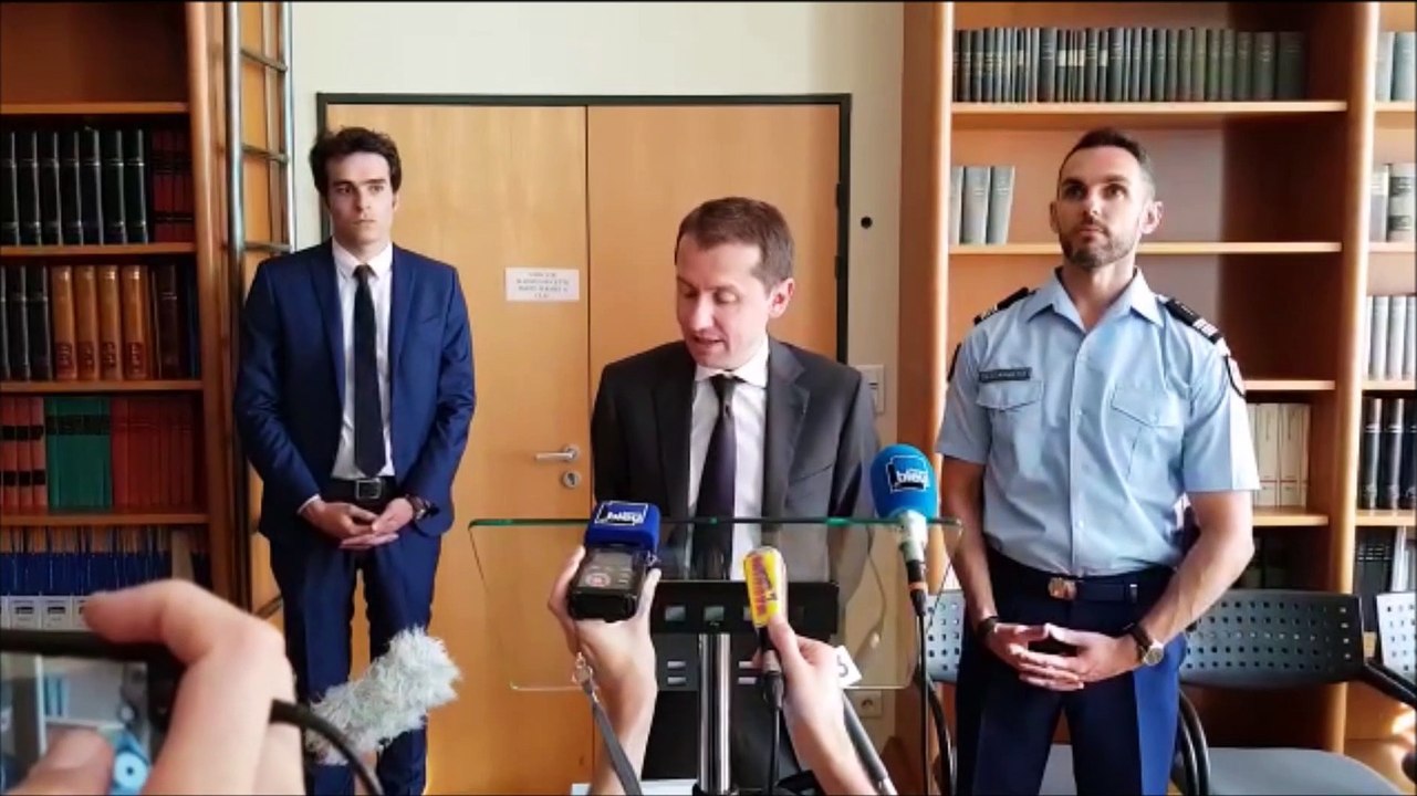 Meurtre de Châtel-sur-Moselle Extraits de la conférence de presse du procureur de la République à Epinal