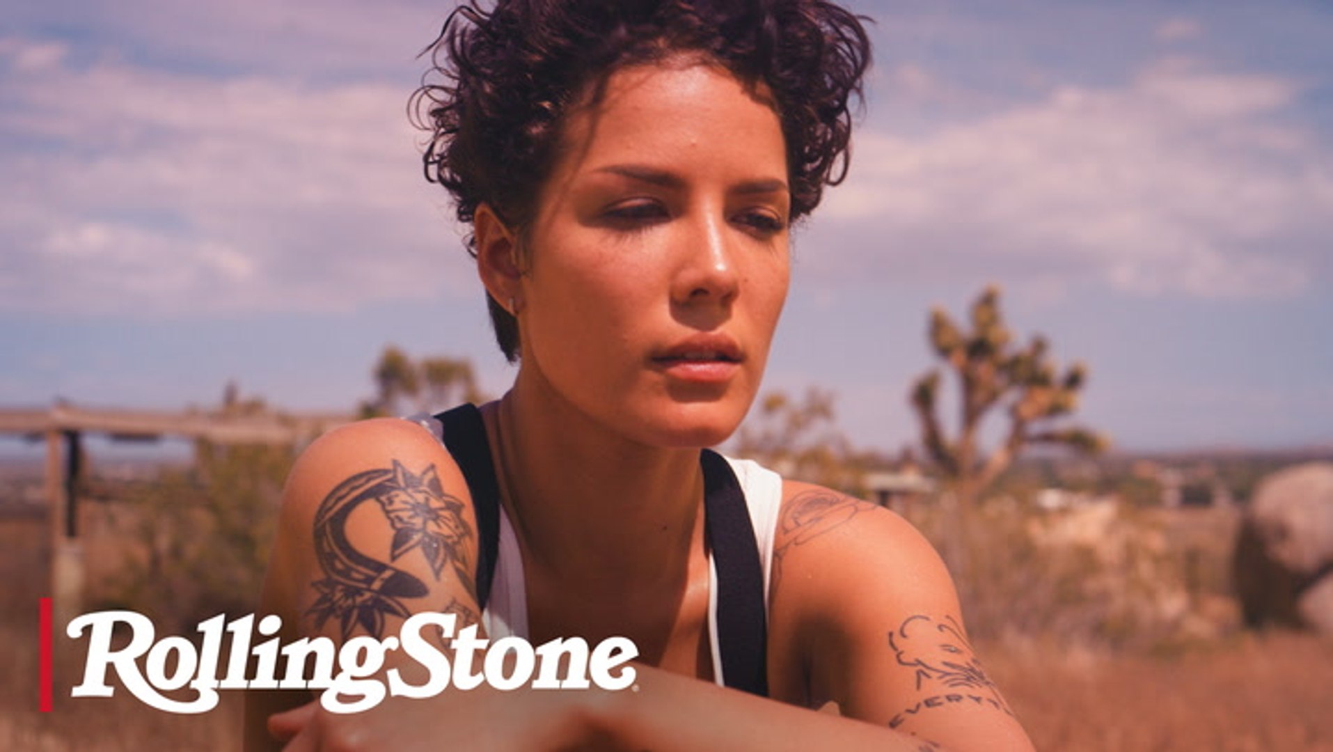 ⁣The Rolling Stone Cover: Halsey