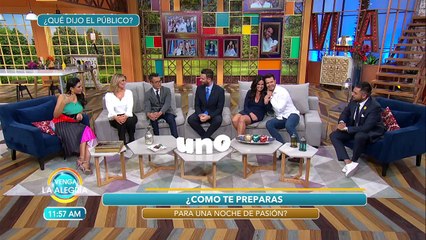 ¿Cómo te preparas para una noche llena de pasión? | Venga La Alegría