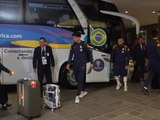 Copa America - Le Brésil est arrivé à son hôtel à Porto Alegre