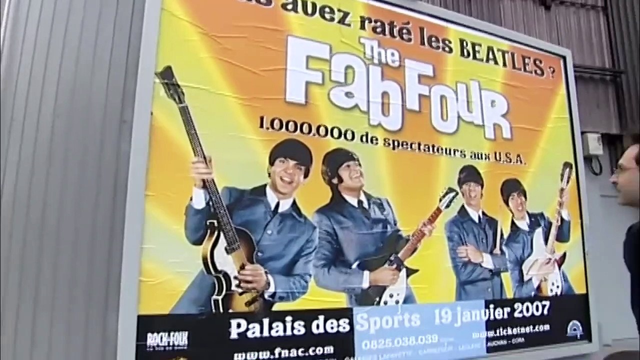 Les Fab Four, les Beatles Californiens | Reportage