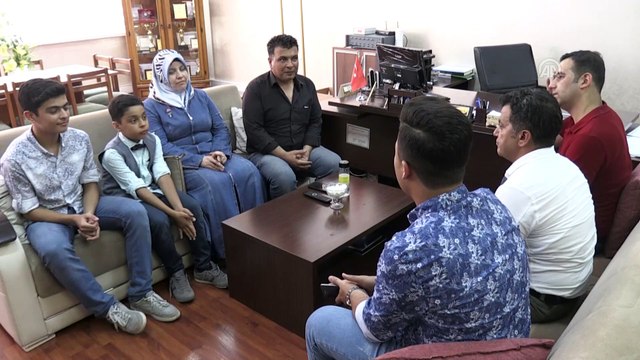 Suriyeli öğrenci LGS'den tam puan aldı - KİLİS