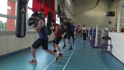 Genç boksörler Avrupa Şampiyonası'na Kastamonu'da hazırlanıyor