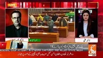 Shahid Masood Response On Ban On Word Selected In Parliament..
