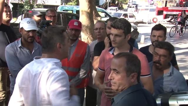 Dünyaca ünlü Konyaaltı Sahili'nde yıkım gerginliği