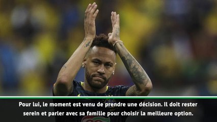 Brésil - Belletti : "Le moment est venu pour Neymar de prendre une décision"