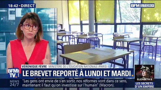 Brevet 2019: les épreuves reportées à cause de la canicule (3/3)