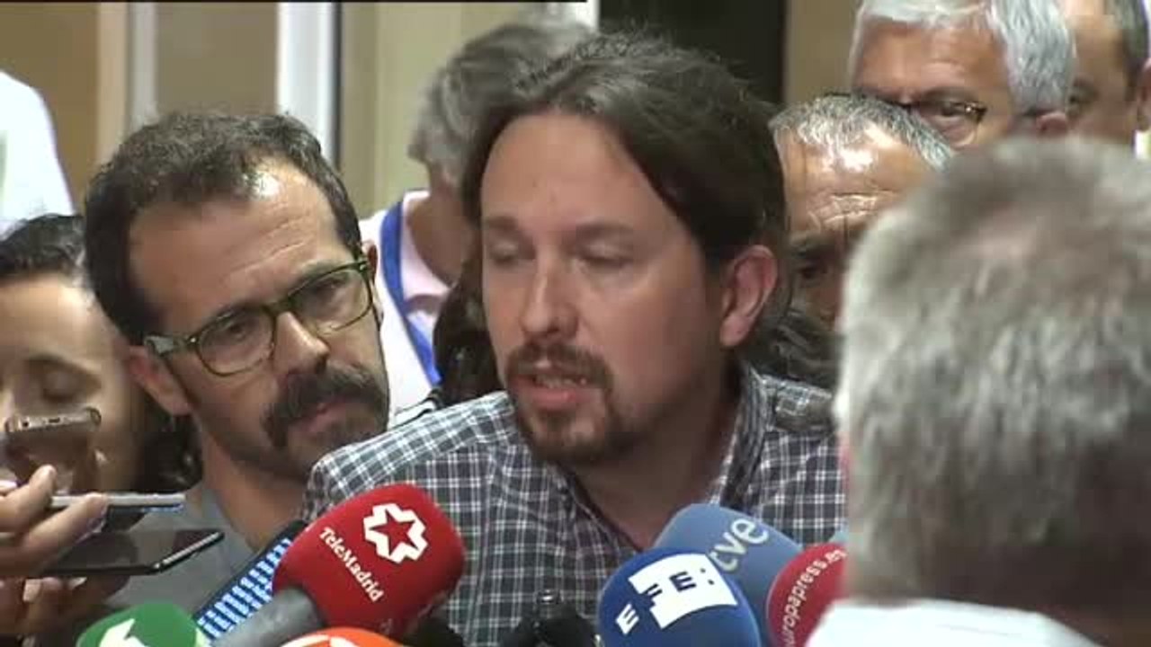 Iglesias, sobre el PSOE: "No vamos a entrar en una dinámica de partido de ping-pong a través de los medios"