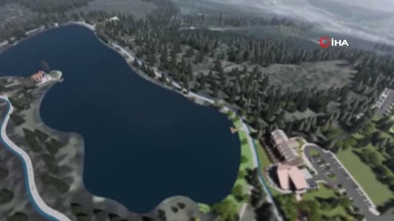 Gölcük Tabiat Parkı'ndaki bungalov evler ihaleyle satılacak