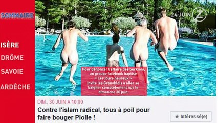 Zapping de l'Info du 24 Juin 2019