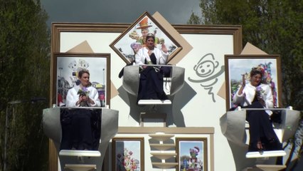 102e carnaval de Cholet Les ambassadrices 7 et 13 avril 2019