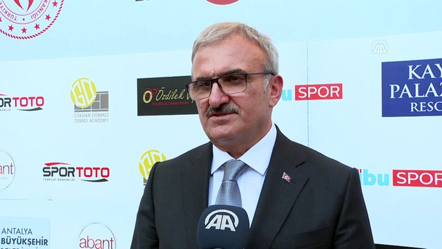 Tenis: Turkish Airlines Antalya Open - Aspendos Antik Tiyatro'da ilk atış - ANTALYA