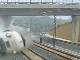 La seguridad ferroviaria, un año después del accidente de tren en Angrois