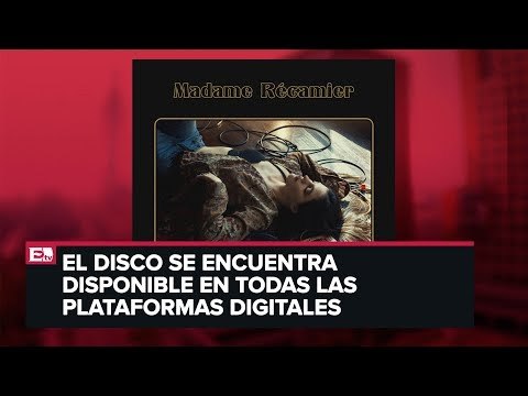 Madame Récamier presenta su disco 'No Olvidar'