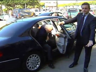 El coche de los "malos"