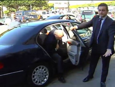 El coche de los malos