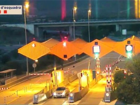 Detenido el mayor grupo de ladrones de carretera en Catalunya