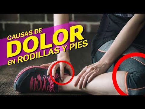 Lesiones más comunes en rodillas y pies, ¿Cómo evitarlas?