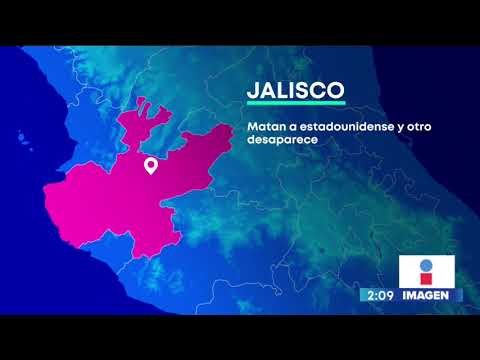 Matan a estudiante estadounidense y otro desaparece en Guadalajara | Noticias con Yuriria Sierra