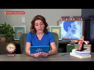 Mitos y realidades: ¿los niños deben vacunarse contra el papiloma? | Sale el Sol
