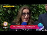 Laura Zapata no entrará en polémica por las declaraciones de Alfredo Adame | Sale el Sol