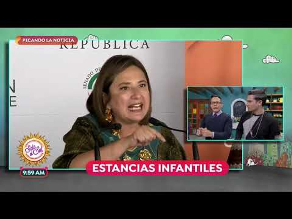 Picando la noticia: AMLO golpea accidentalmente a Bukele | Sale el Sol