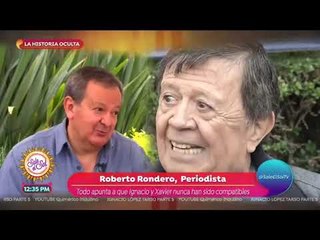 La historia oculta del pleito entre Ignacio López Tarso y Chabelo | Sale el Sol