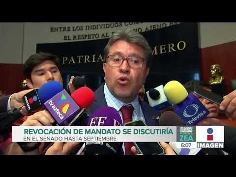 El bloque opositor en el Senado refuta la revocación de mandato | Noticias con Francisco Zea