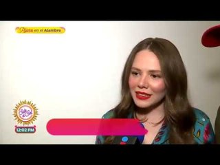 ¡Joy Huerta habla de su reciente maternidad! | Sale el Sol