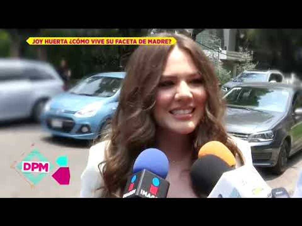Joy comparte su faceta como madre | De Primera Mano