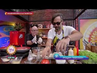 Cocina de solteros: hamburguesa a la 'Maritza' | Sale el Sol