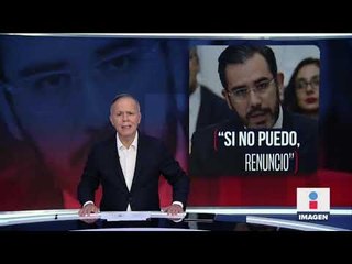 "Si no hay resultados en un año, me voy": Jesús Orta | Noticias con Ciro Gómez Leyva