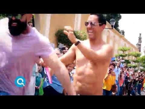 Organizan Carrera Masculina en Tacones en Jalisco | Qué Importa