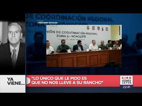 Desplegarán 52 mil elementos de la Guardia Nacional | Noticias con Ciro Gómez Leyva