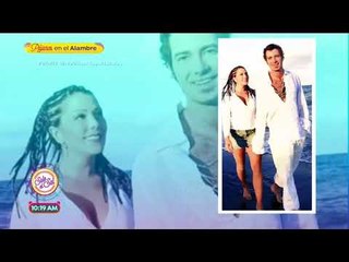 Así recuerda Gerardo de la Borbolla su relación con Alejandra Guzmán | Sale el Sol