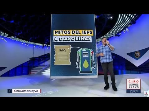 Estímulo fiscal de la SHCP no tiene que ver con precio de gasolina | Noticias con Ciro Gómez Leyva