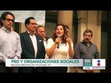 PRD y Organizaciones Sociales inician el proyecto 