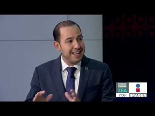 El Presidente Nacional del PAN, Marko Corté, evalúa el actuar de la administración de AMLO