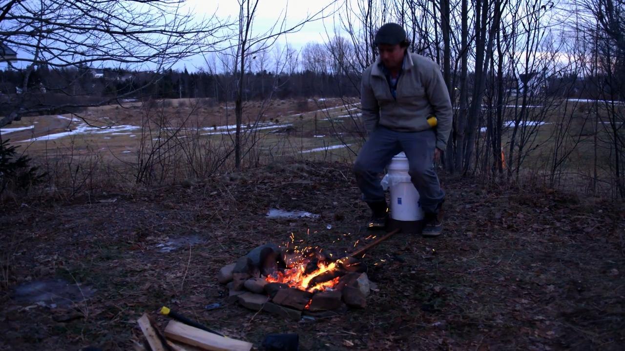 Boost your campfire with this Broject bellows chair